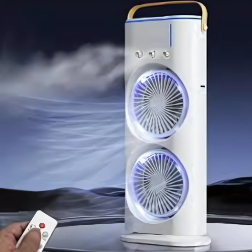 Aire acondicionado evaporativo portátil DUAL AIR SHOOTER