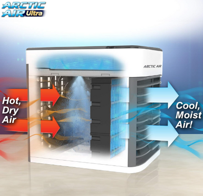 Enfriador de aire ultra evaporativo ARTIC AIR ULTRA