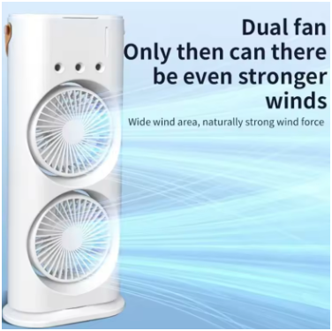 Aire acondicionado evaporativo portátil DUAL AIR SHOOTER