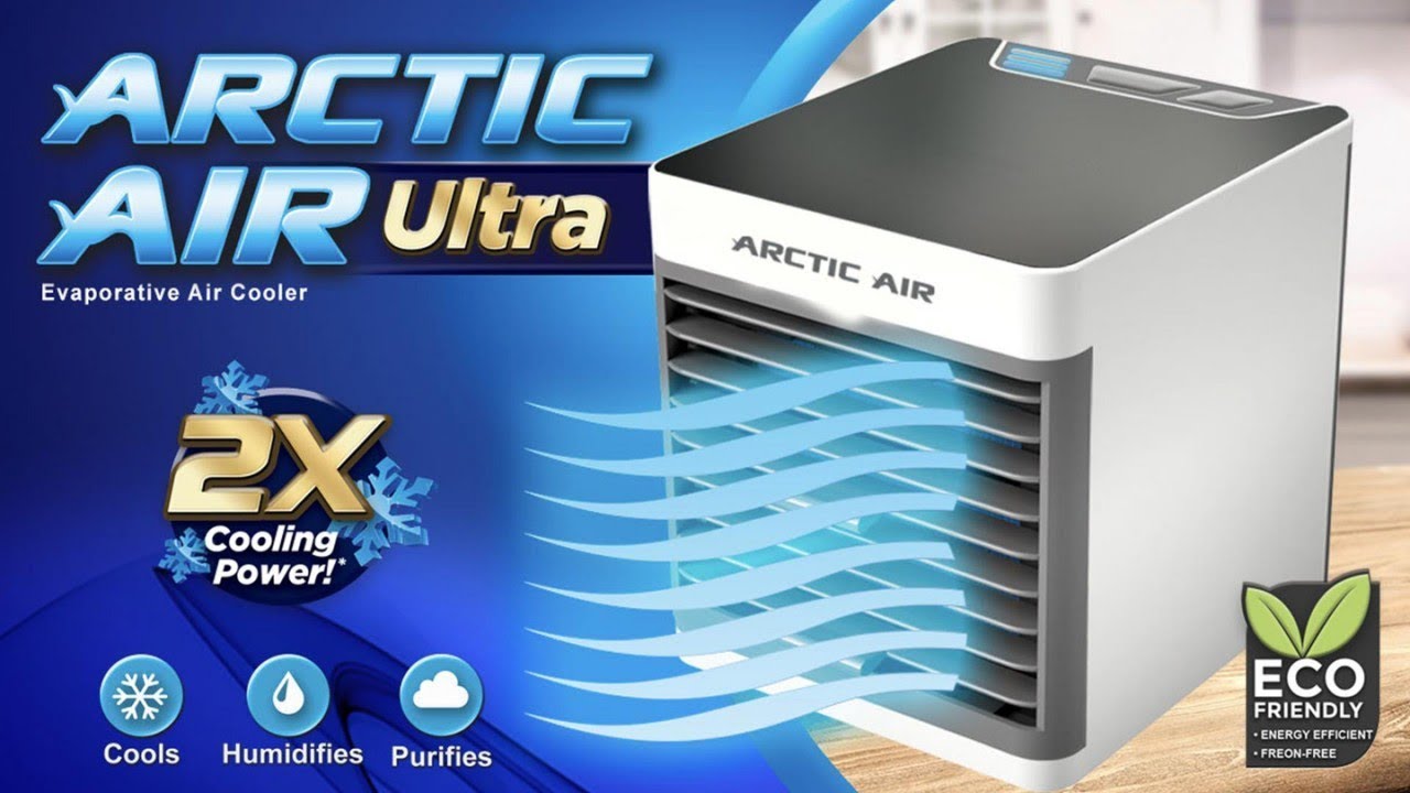 Enfriador de aire ultra evaporativo ARTIC AIR ULTRA